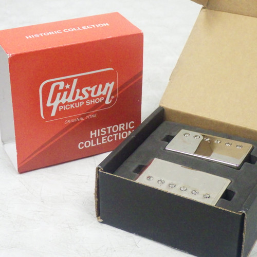 Vist Large View of Product Image Which is Used Gibson Lead 61 Humbucker Set Guitar Pickup