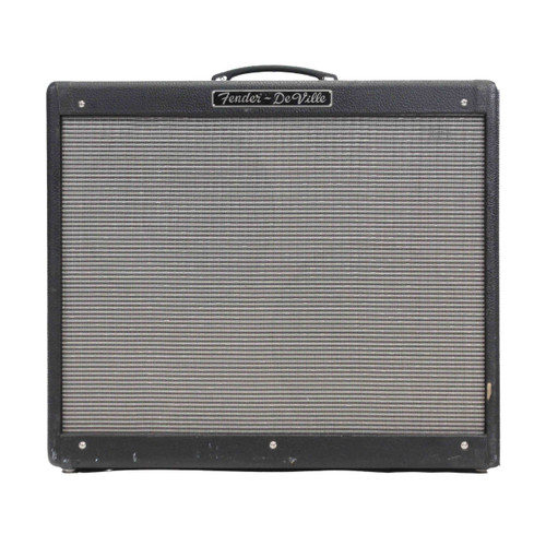 Vist Large View of Product Image Which is Used Fender HOT ROD DEVILLE 2X12 2 x 12 Tube Combo Amplifier 2 x 12