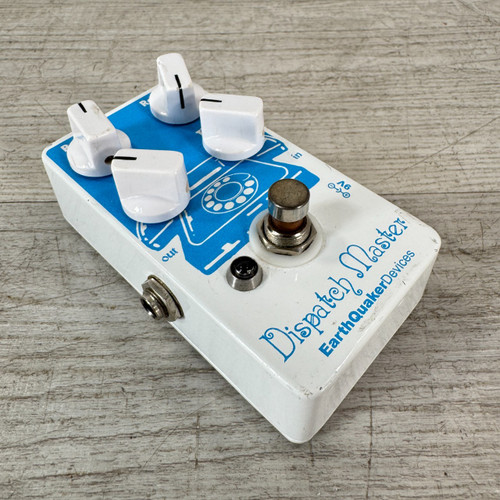 Vist Large View of Product Image Which is Used Earthquaker Devices Dispatch Master - Delay and Reverb Pedal