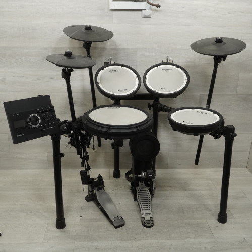 Vist Large View of Product Image Which is Used Roland TD-17KV Electronic Drum Kit