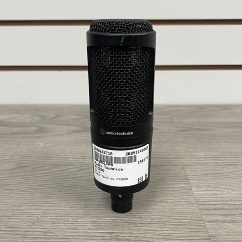 Vist Large View of Product Image Which is Used - Audio Technica AT2020 Condenser Microphone
