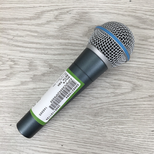 Vist Large View of Product Image Which is Used Shure BETA 58A Dynamic Microphone
