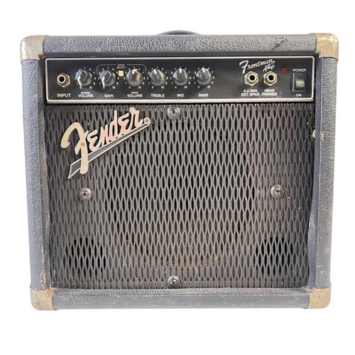 Vist Large View of Product Image Which is Used Fender Frontman Guitar Practice Amplifier