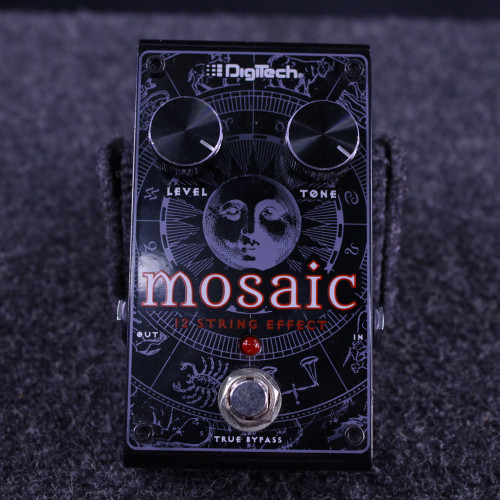 Vist Large View of Product Image Which is Used Digitech MOSAIC 12 STRING SIMULATOR PEDAL Guitar Effects Pedal
