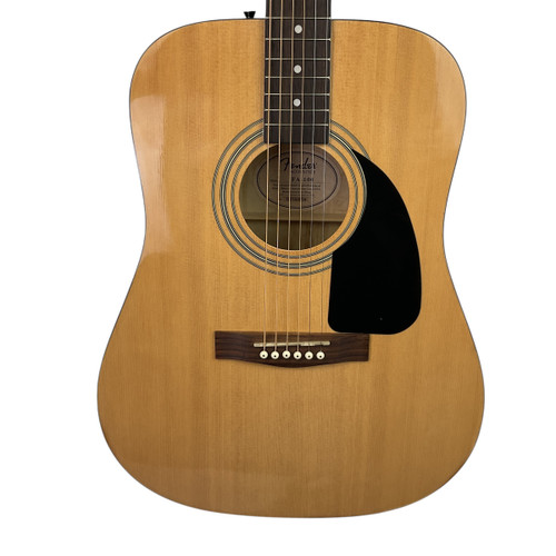 Vist Large View of Product Image Which is Used Fender FA-100 Laminate Top Acoustic Guitar Natural