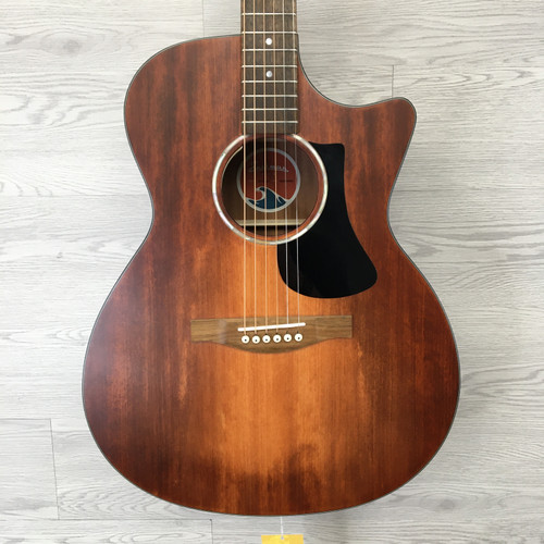 Vist Large View of Product Image Which is Used Eastman PCH1-GACE-CLA Laminate Top Acoustic Guitar Wood