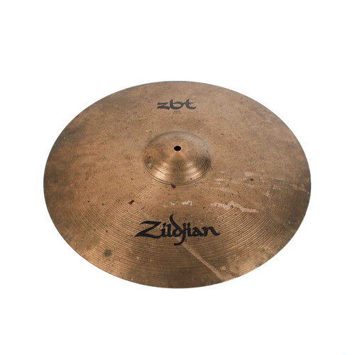 Vist Large View of Product Image Which is Used Zildjian ZBT RIDE 20 Ride Cymbal 20"