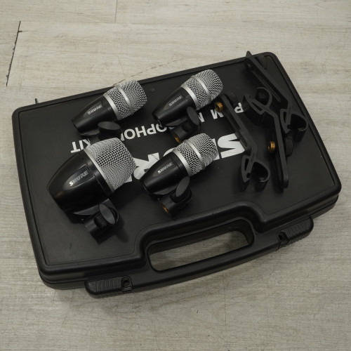 Vist Large View of Product Image Which is Used Shure PGDMK4 Dynamic Microphone Set