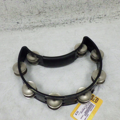Vist Large View of Product Image Which is Used Rhythm Tech half Moon Tambourine Hand Percussion