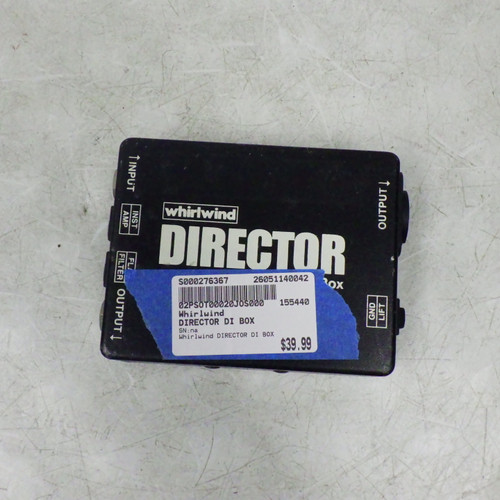 Vist Large View of Product Image Which is Used Whirlwind Director Di BoX Pro Sound Product