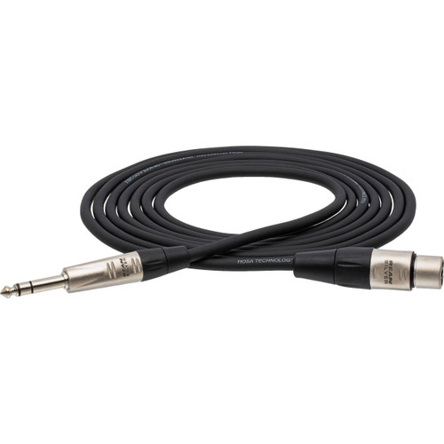 Vist Large View of Product Image Which is New Hosa 5' Bal TRS-XLRF