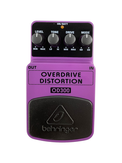 Vist Large View of Product Image Which is Used Behringer OD300 OVERDRIVE DISTORTION