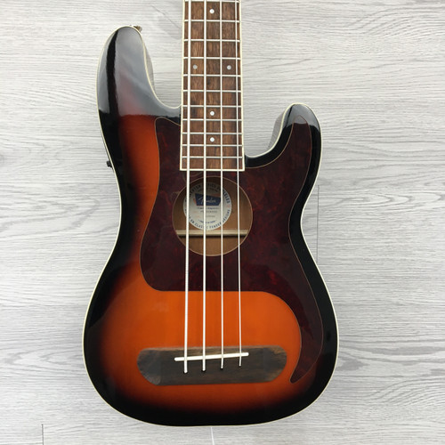 Vist Large View of Product Image Which is Used Fender FULLERTON P BASS UKULELE -BRIDGE- Ukulele Sunburst