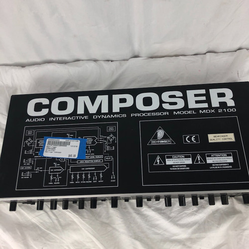Vist Large View of Product Image Which is Behringer Effects