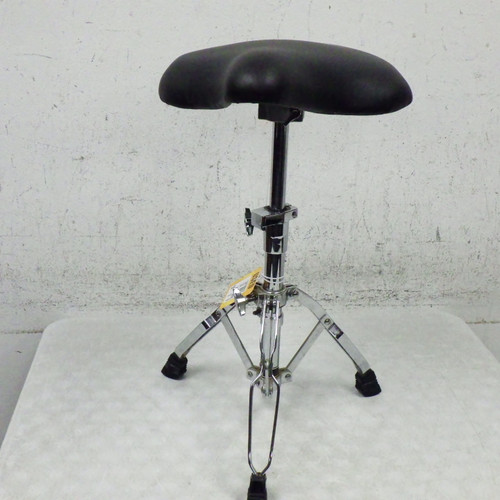 Vist Large View of Product Image Which is Used Pearl Speed Saddle Throne Drum Throne