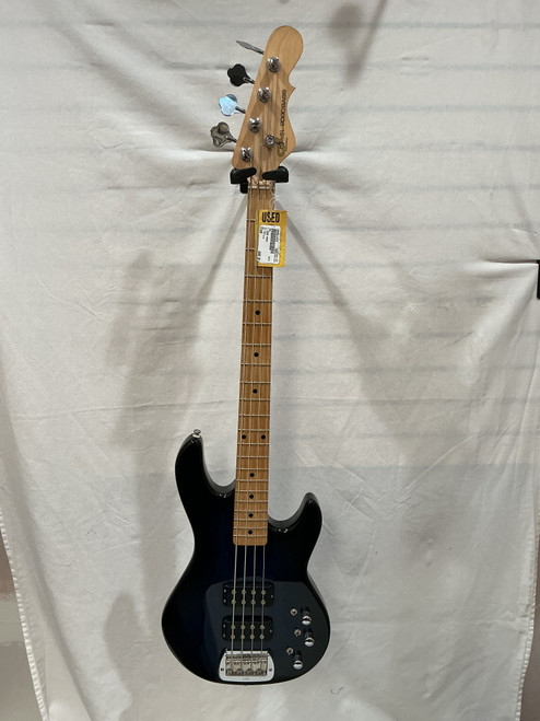 Vist Large View of Product Image Which is Used G&L L 2000 BASS J Type Bass Guitar Black 4-String