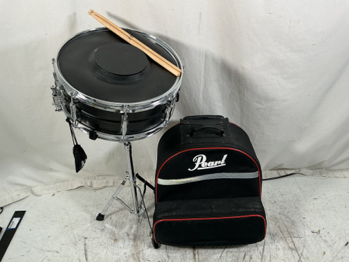 Vist Large View of Product Image Which is Used Pearl SK910C SNARE KIT Snare Kit in Gig Bag