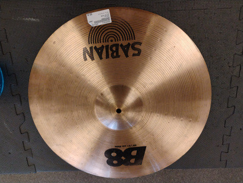 Vist Large View of Product Image Which is Used Sabian 20 B8 RIDE Cymbal 20"