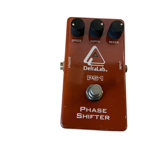 Vist Large View of Product Image Which is Used Delta Lab PS1 Phaser Pedal