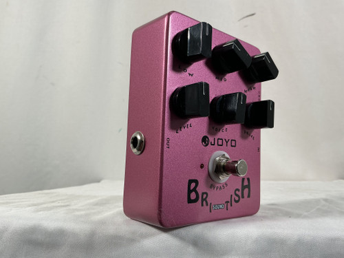 Vist Large View of Product Image Which is Used Joyo BRITISH SOUND Overdrive Pedal