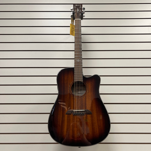 Vist Large View of Product Image Which is Used - Alvarez AD66CE SHADOWBURST AS-IS Acoustic Guitar 