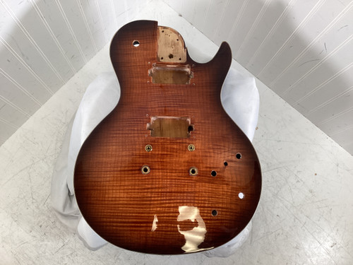 Vist Large View of Product Image Which is Used GUITAR BODY LP Type Electric Guitar Sunburst 6-String