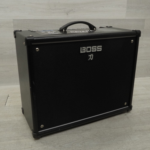 Vist Large View of Product Image Which is Used Boss Katana 100 1x12 Solid State Amplifier
