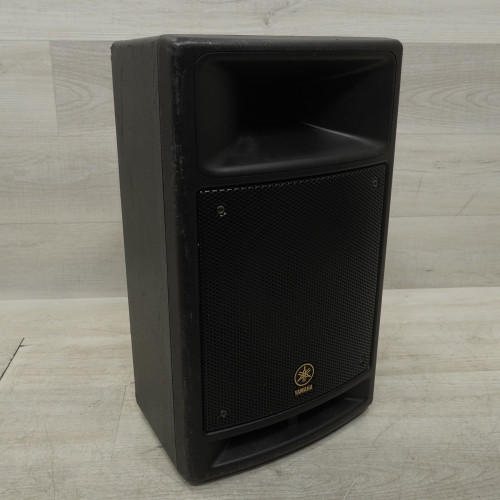 Vist Large View of Product Image Which is Used Yamaha MSR100 Powered Full Range Speaker Cabinet - Local Pickup Only