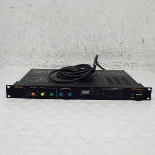 Vist Large View of Product Image Which is Used Roland SDE 1000 digital Delay 