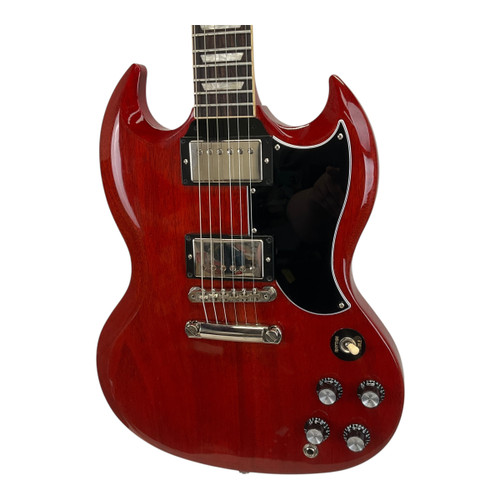 Vist Large View of Product Image Which is Used Gibson 2022 SG 61 Reissue SG Type Electric Guitar Red 6-String