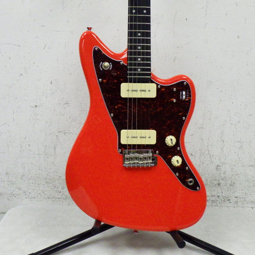Vist Large View of Product Image Which is Used Tagima TW SERIES 61 Offset Double Cutaway Electric Guitar Red 6-String