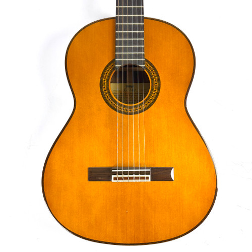 Vist Large View of Product Image Which is Used Yamaha G-240 Classical Guitar Wood