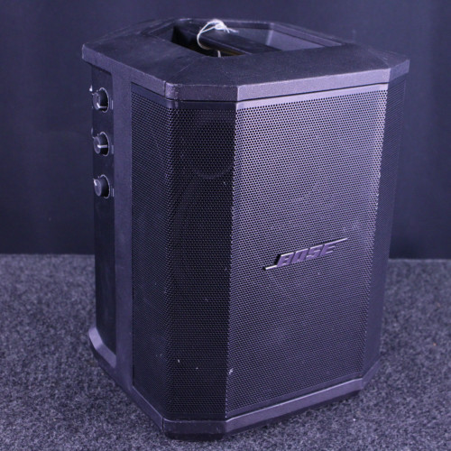 Vist Large View of Product Image Which is Used Bose S1 PRO COMPACT PA SPEAKER Portable PA System Speaker