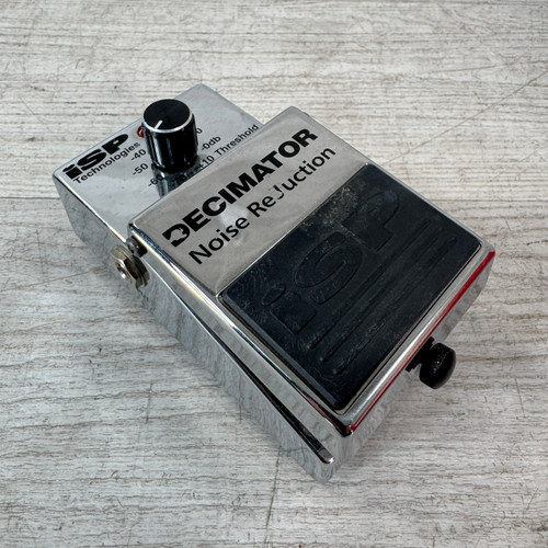 Vist Large View of Product Image Which is Used ISP Technologies Decimator - Noise Reduction Pedal