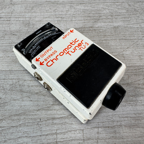 Vist Large View of Product Image Which is Used Boss TU-3 - Chromatic Tuner Pedal