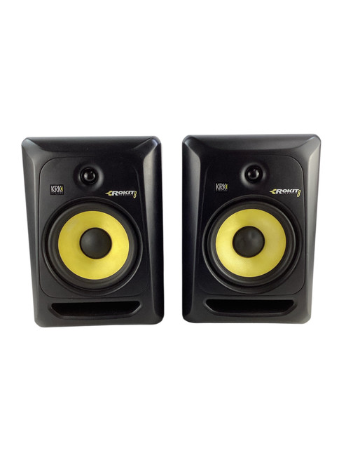 Vist Large View of Product Image Which is Used KRK ROKIT 8 G3 Powered Studio Monitors - PAIR