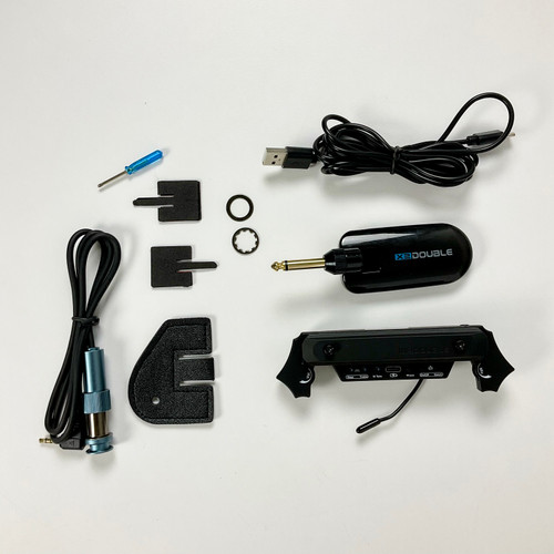 Vist Large View of Product Image Which is Used Double X2 Wireless Guitar Soundhole Pickup