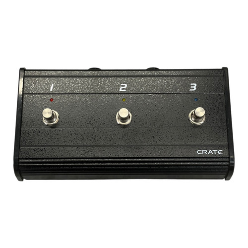 Vist Large View of Product Image Which is Used Crate 3 BUTTON SWITCH Switch Pedal