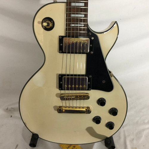 Vist Large View of Product Image Which is Used Arbor LP STYLE LP Type Electric Guitar White 6-String