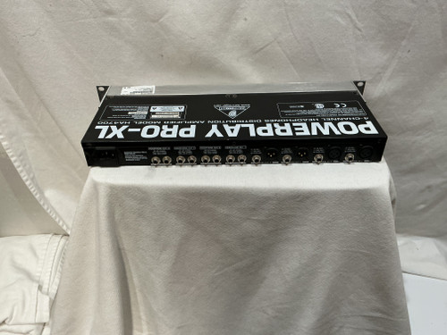 Vist Large View of Product Image Which is Used Behringer POWERPLAY PRO XL Pro Sound Effects Unit
