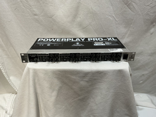 Vist Large View of Product Image Which is Used Behringer POWERPLAY PRO XL Pro Sound Effects Unit