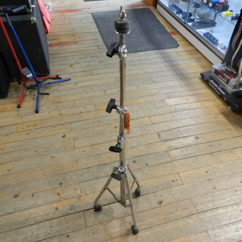 Vist Large View of Product Image Which is Used Ludwig CYMBAL STAND Vintage Straight Stand