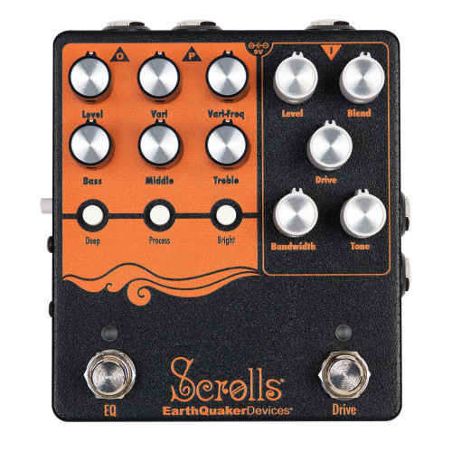 Vist Large View of Product Image Which is Earthquaker Scrolls Bass Odyssey