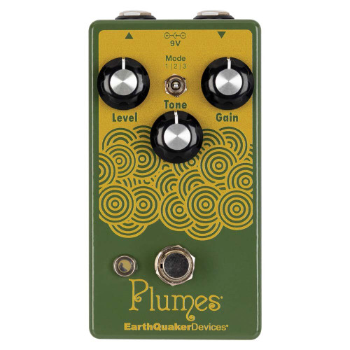 Vist Large View of Product Image Which is EARTHQUAKER PLUMES SMALL SIGNAL SHREDDER OVERDRIVE