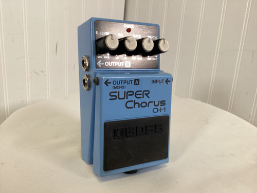 Vist Large View of Product Image Which is Used Boss CH-1 SUPER CHORUS Chorus Pedal
