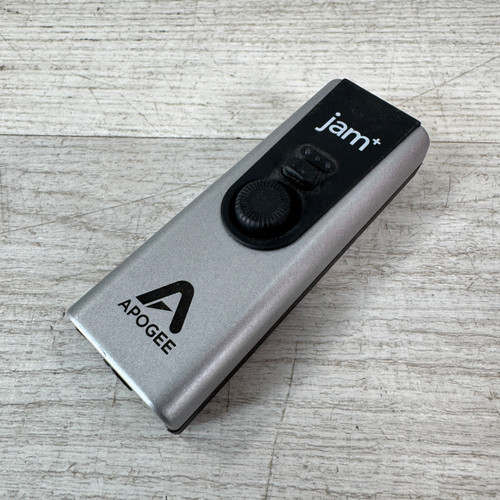 Vist Large View of Product Image Which is Used Apogee Jam+ - USB Instrument Interface