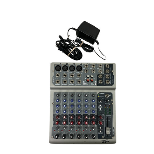 Vist Large View of Product Image Which is Used Peavey PV8 MIXER Compact Mixer