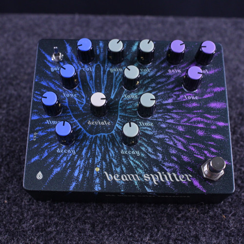 Vist Large View of Product Image Which is Used Old Blood Noise BEAM SPLITTER DRIVE Distortion Pedal