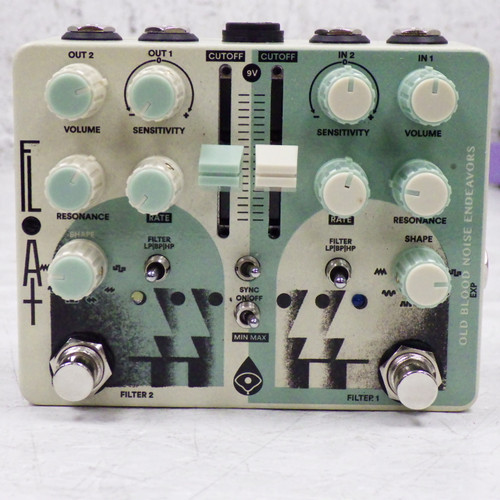 Vist Large View of Product Image Which is Used Old Blood Noise FLOAT DUAL FILTER Filter Pedal