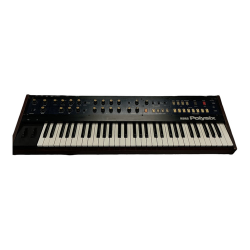 Vist Large View of Product Image Which is Used Korg POLYSIX Vintage 61-Key Synthesizer 61-Key